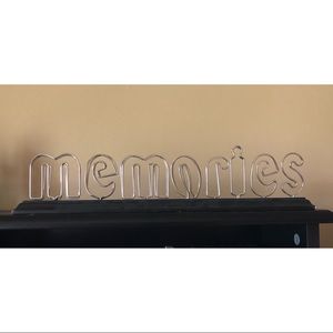 “memories” picture holder “frame”